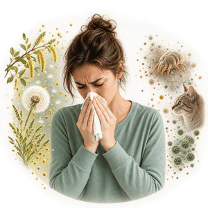 traitement énergétique des allergies