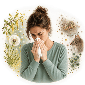 traitement énergétique des allergies